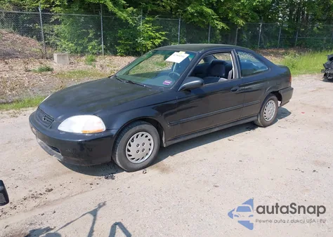 1996 Honda Civic Dx из США, поврежденный, VIN 1HGEJ6122TL081822